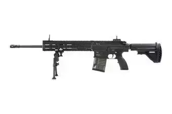 Airsoft pušky H&K HK417 SNIPER V2 - černý