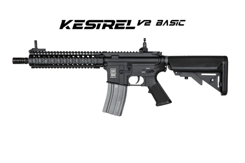 Airsoftová puška Specna Arms SA-A03 ONE™ Kestrel™ ETU Černá