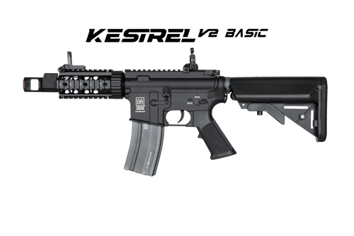 Airsoftová puška Specna Arms SA-A06 ONE™ Kestrel™ ETU Černá