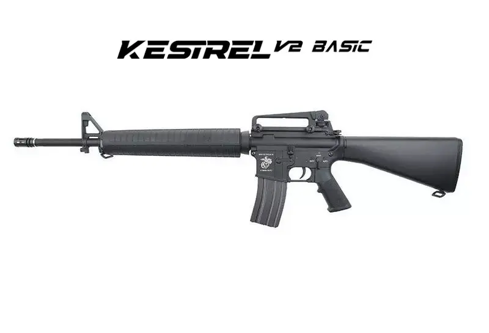 Airsoftová puška Specna Arms SA-B06 ONE™ Kestrel™ ETU Černá