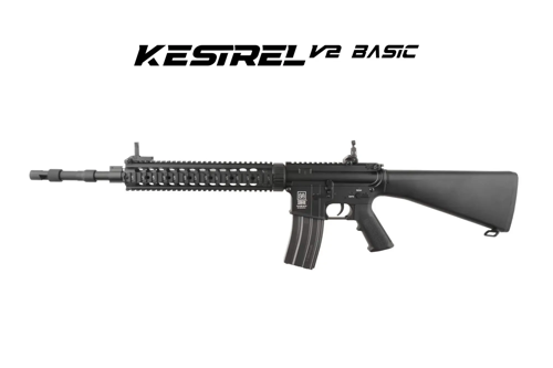 Airsoftová puška Specna Arms SA-B16 ONE™ SAEC™ Kestrel™ ETU Černá