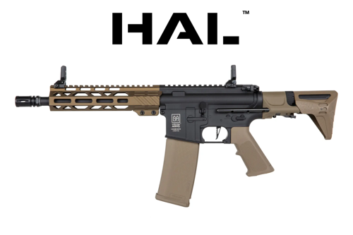 Airsoftová puška Specna Arms SA-C25 PDW CORE™ HAL ETU™ Chaos Bronze