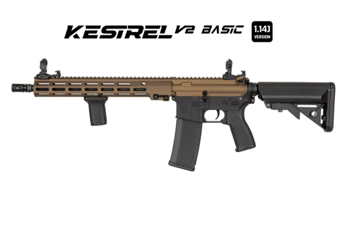 Airsoftová puška Specna Arms SA-E22 EDGE™ Kestrel™ ETU 1.14 J Chaos Bronze