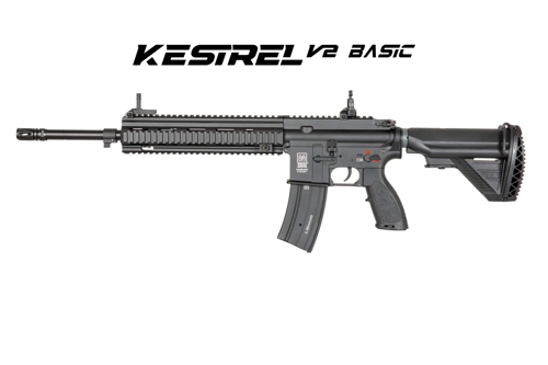 Airsoftová puška Specna Arms SA-H03 ONE™ Kestrel™ ETU Černá