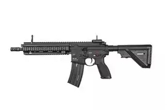 Airsoftová zbraň puškaka Heckler&Koch HK416 A5 AEG - černá