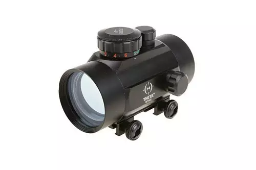 Airsoftová zbraň zaměřovača kolimátor owego Red Dot 1x40 - černý