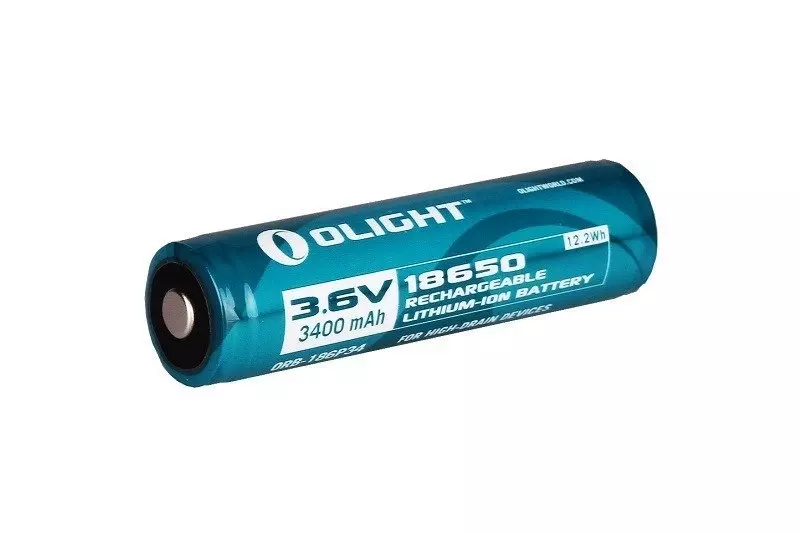 Baterie 18650 LiIon 3,6 V 3400 mAh