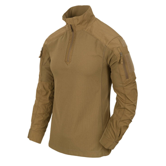 Combat Shirt Helikon MCDU Nyco Ripstop Coyote Brown