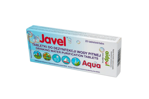 JAVEL AQUA tablety na úpravu vody 20ks