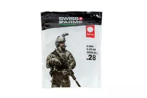 Kuličky Swiss Arms BIO 0,28gr