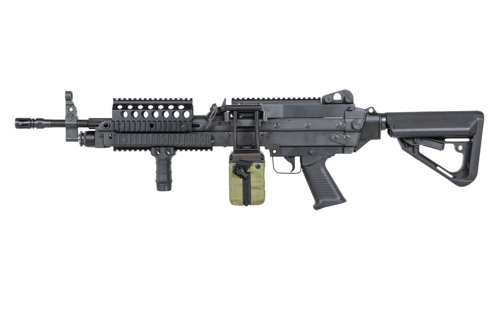 Kulomet airsoft A&amp;K MK46 MOD 0 Black