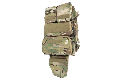 Pew Tactical Útočný panel na zip 2.0 Multicam