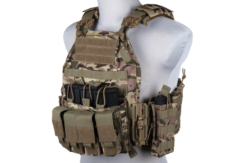 Plate Carrier 8944-1 GFC Taktická vesta Multicam