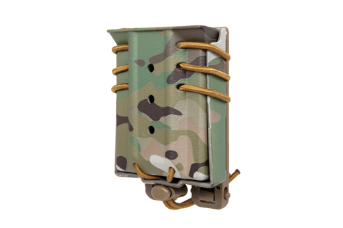 Pouzdro na zásobníky M4/M16 Wosport Urban Assault Quick Pull Multicam