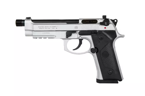 Replika plynovéováové pistoli Beretta MOD. M9A3 FM - Inox