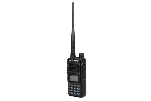 Ruční dvoukanálová vysílačka Shortie-13 (VHF / UHF)