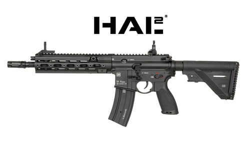 SA-H12 ONE™ HAL²™ karabina airsoftová zbraň Černá