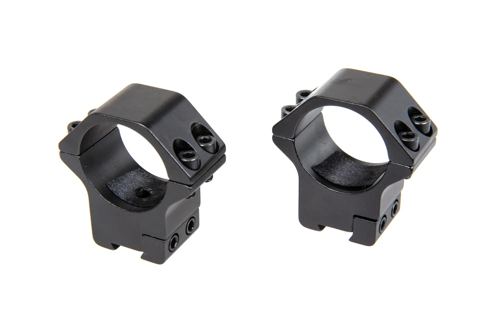 Sada kroužků Vector Optics Dovetail (11 mm) 30 mm střední profil