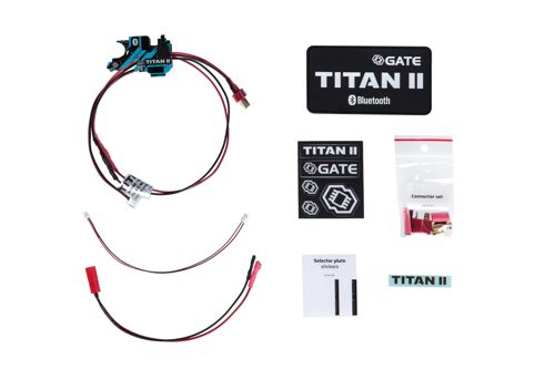 Sada ovladačů GATE TITAN II Bluetooth® V2 (HPA Front)