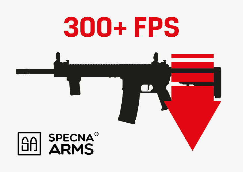 Služba downgrade replik Specna Arms