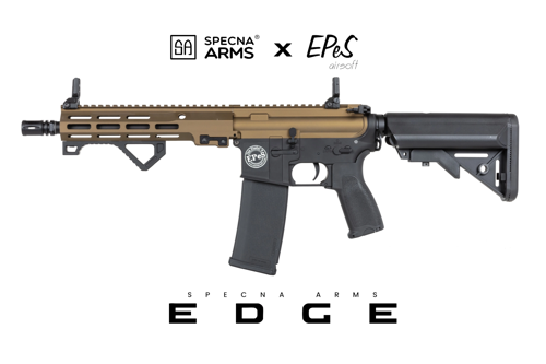 Specna Arms x EPeS Blaster SA-E23 10,5" replika pušky - Chaos Bronze