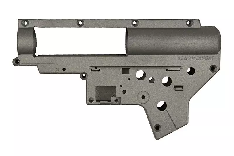 Zesílený rám mechaboxa v.2 pro zbraní EGM (MP5)