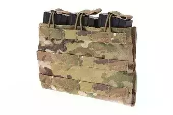 Trojité pouzdro 5.56 Open Top - Multicam®