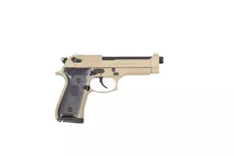 BLE-BM9 GBB Pistol Replica - Tan (OUTLET)