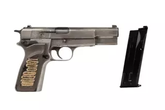 Réplica de pistola Browning Hi Power MK III - Corpo Wars (Sin nombre)