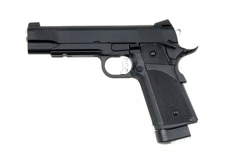 Réplica de pistola KP-05 (CO2) - negra (OUTLET)