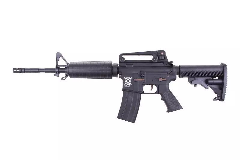 PR301 Kompetitor airsoft rifle - black (OUTLET)