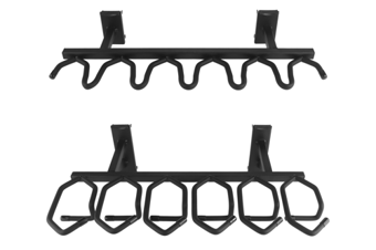 Specna Arms TG-25-ACC-02 Kit de 2 piezas para montaje en panel de pared Negro