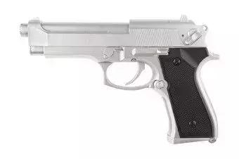 CM126 Electric Pistol Replica Silver (w/o battery)