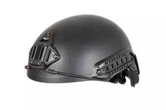 Réplica del casco Versión pesada de aramida balística - negra