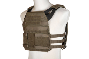 Chaleco táctico Rush 2.0 Plate carrier Ariatel - Oliva