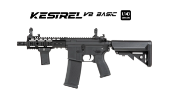 Airsoft rifle Specna Arms SA-E12 PDW EDGE™ Kestrel™ ETU 1.14 J Black 