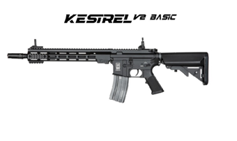 Specna Arms SA-A34P Carabina ONE™ Kestrel™ ETU ASG con motor brushless Negro