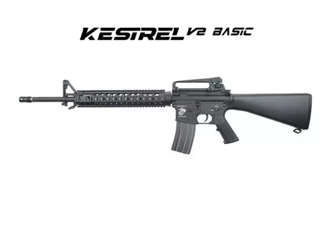 Specna Arms SA-B07 ONE™ Kestrel™ ETU airsoft rifle Black