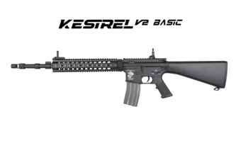 Fusil de airsoft Specna Arms SA-B16 ONE™ Kestrel™ ETU Negro