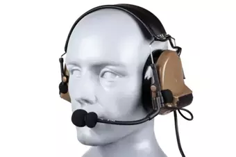 Zestaw Słuchawkowy Comtac II Headset (Silicone earmuff version)