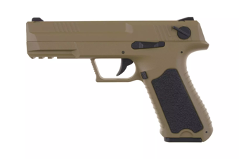 CM127 pistool replica - tan (zonder batterij) (OUTLET)