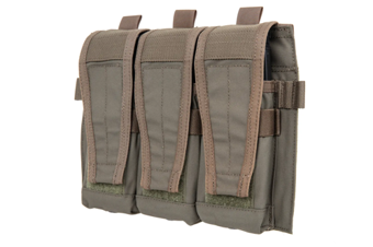 Ape Force Gear laadpaneel voor 3 M4/M16 Ranger Green magazijnen