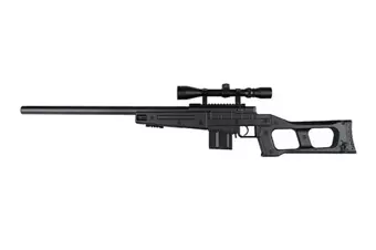 MB4408C sniper rifle replica - with scope