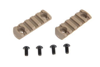 Carril FMA de 5 ranuras para casco TB1421 FDE