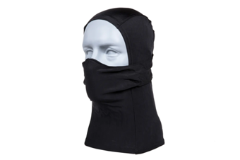 Masker met siliconenbescherming Zwart