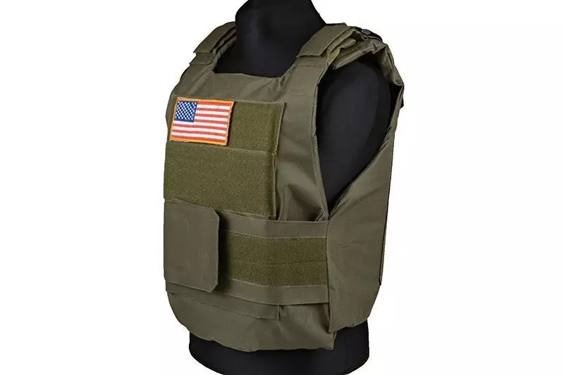 Osobní taktická vesta Body Armor - olivově zelená