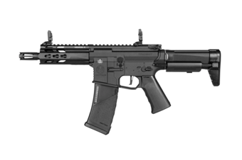 Replika karabinka Trident Mk2 PDW - czarna (OUTLET)