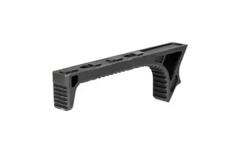 Aluminum M-LOK Angled Forward Grip - Black