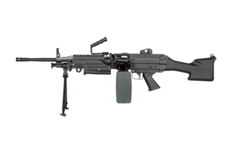 SA-249 MK2 CORE™ subfusil de airsoft - negro (OUTLET)