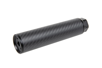 Silverback Medium 24mm CW Carbon Silencer Black